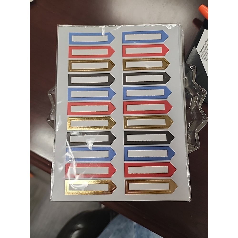 Pen+ Gear Journaling Stickers. 4-5x7"‎ Stickers Sheet